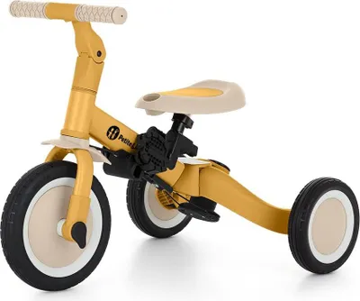 Obrázek produktu pro PETITE&MARS Tříkolka multifunkční 5v1 Turbo Intense Ochre