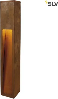 Produktbild von SLV 233457 RUSTY 80 LED SLOT Aussenleuchte eisen gerostet LED 3000K