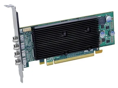 Produktbild von Matrox M9148 LP PCIe x16 1 GB GDDR2