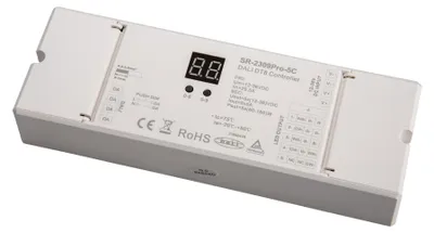 Produktbild von LED CONNEX RGBWA 5 Channels DT8/DT6 DALI Dimmer SR-2309PRO-5C