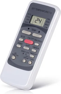 Zdjęcie produktu dla Uniwersalny pilot do klimatyzacji, zamiennik modelu R51M/E, uniwersalny