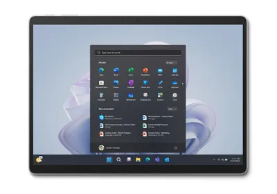 Produktbild von Microsoft Surface Pro 9 512GB i5/8GB Platinum W11P