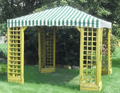 Produktbild von Pavillon Viticella - Abmessung: 300 x 300 cm (L x B)