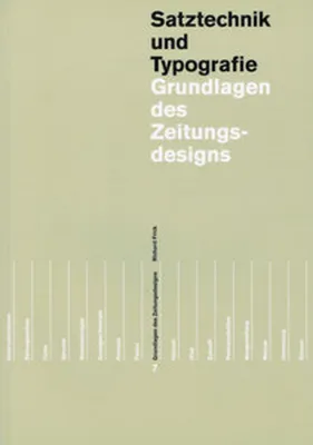 Obrázek produktu pro Grundlagen des Zeitungs- und Zeitschriftendesigns in 2 Bänden
