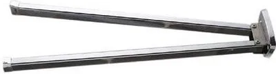 Produktbild von Cornat Handtuchhalter Messing, chrom, schwenkbar