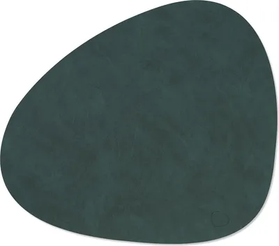 Produktbild von Lind DNA Tischset Curve Large Dunkelgrün