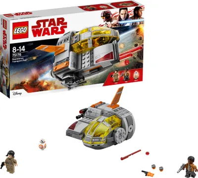 Produktbild von LEGO® Star Wars™ Resistance Transport Pod™ 75176