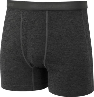 Dunkelgraue Herren-Dart Boxershorts von Montane; aus funktionalem Material; ideal für sportliche Aktivitäten.