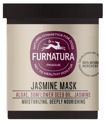 Produktbild von Furnatura Fellmaske mit Jasmin 300 g – Intensive Fellpflege