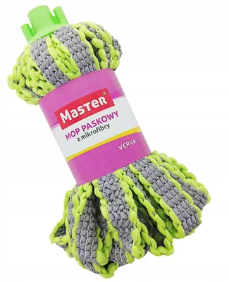 Produktbild von Master S102 Verva Geflochtener Mikrofaser Streifenmop