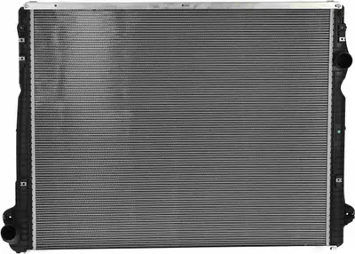 Image de NISSENS 606322 : Radiateur de refroidissement moteur pour les séries SCANIA L, P, G, R, S