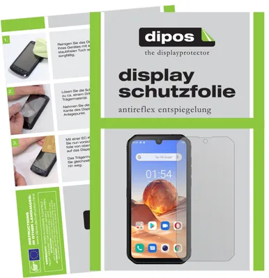 Obrázek produktu pro 2x Ochranná fólie pro Blackview BV9900 matt Screen Protector Film Ochrana displeje dipos