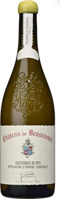 Immagine prodotto di Chateau De Beaucastel Blanc 2023 Vino bianco Francia Côtes du Rhône 75,00 cl 14,0