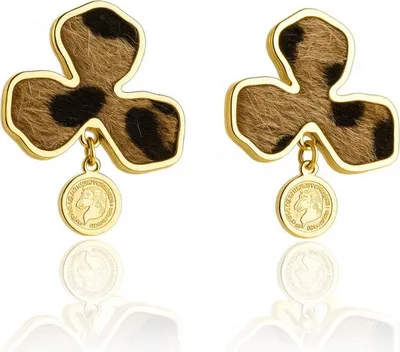 Produktbild von Carla Ohrringe für Frauen Overail braun-gold Univerzální
