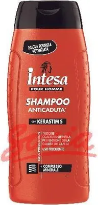 Produktbild von INTESA POUR HOMME Anti-Hair Shampoo with Kerastim S 300ml