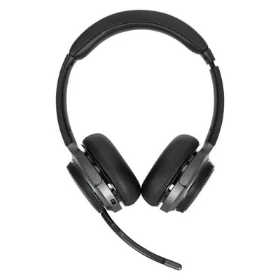 Productafbeelding van Targus AEH104GL, Bekabeld en draadloos, Gesprekken/muziek, 160 g, Hoofdtelefoon met microfoon, Zwart