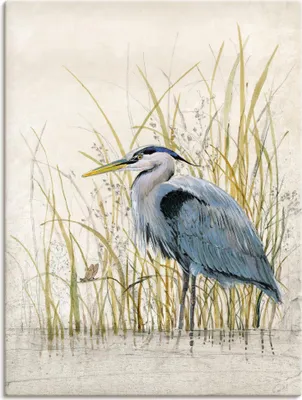 Produktbild von ARTland Leinwandbild Reiherschutzgebiet II Größe: 45x60 cm