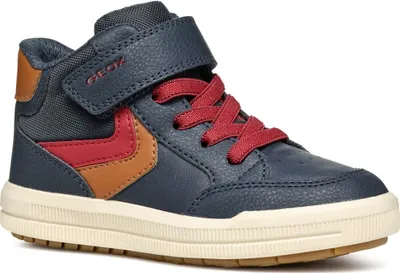 Image de Geox Garçons Bottines J464AA 054FU CF46N Couleur : Bleu Taille : 35
