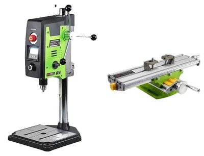Obrázek produktu pro Sloupová vrtačka, otáčky 2500 ot./min, průměr vrtání 13 mm, BG-518801 BG-6330