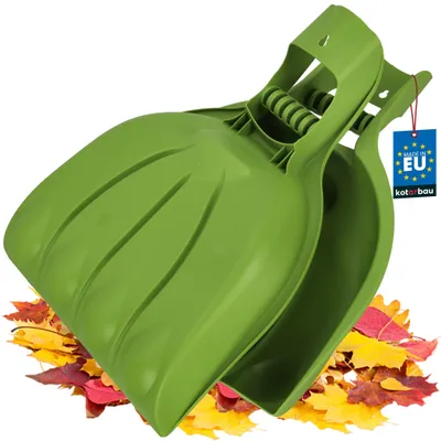 Immagine prodotto di KOTARBAU® Artiglio per raccogliere foglie ed erba 2 pz. Verde