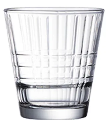 Immagine prodotto di Set di bicchieri Arcoroc Stack'up Cross Vetro trasparente 260 ml 6 pezzi
