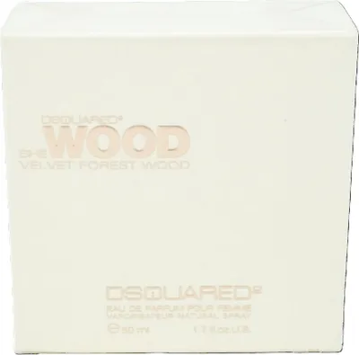 Produktbild von Dsquared² She Wood Velvet Forest Wood Edp 50 ml