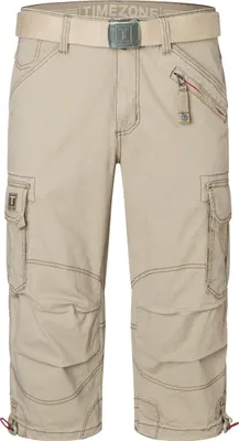 Produktbild von Timezone Cargo-Shorts mit Gürtel und Mehrfachtaschen  Größe: 38W