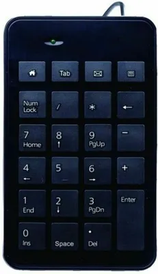 Immagine prodotto di Tastiera numerica per netbook, nera, S7134063