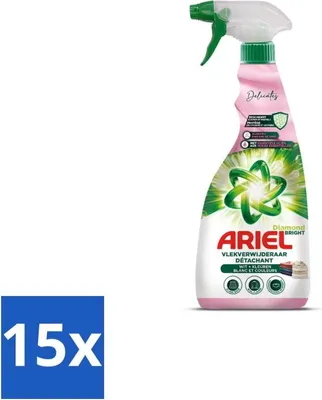 Produktbild von Ariel Fleckenentferner - Fein- & Wollspray - 750 ml - Vorteilspack - 15 Stücke