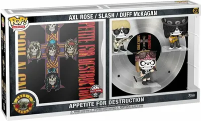 Productafbeelding van Appetite For Destruction - Axl Rose, Slash, Duff McKagan - 23 Special Edition - Funko Pop! Albums - Vinyl figuur