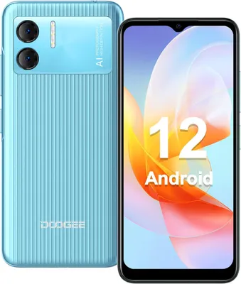 Produktbild von DOOGEE X98 Pro Smartphone ohne Vertrag 6.52 Zoll 9GB(4GB+5GB)/64GB + 1TB(SD) Android 12 Handy  Helio G25 Octa-Core 4200mAh Dual 4G Sim, Blau