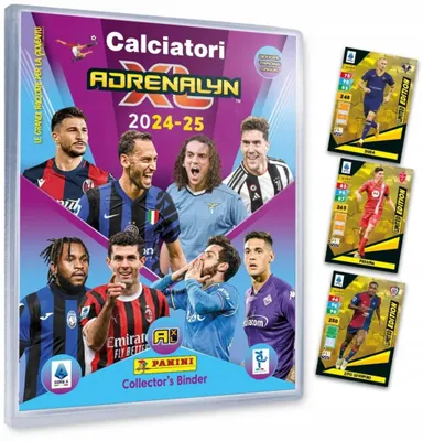 Image de Panini Serie A Calciatori 2024/2025 Football Cards Starter Pack – DESCRIPTION!