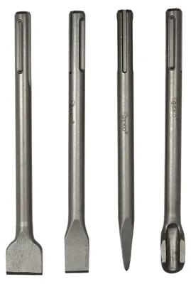 Obrázok produktu pre Sada sekáčov SDS Max 250mm, 4ks, Geko