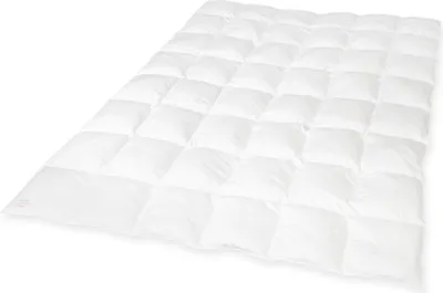 Produktbild von Künsemüller Exclusiv Faserbettdecke warm 155 x 220 cm Daunen-Feeling durch modernste Fasertechnologie