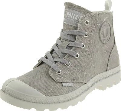 Zdjęcie produktu dla PALLADIUM Damskie botki Pampa Zip Desertwash 96693, kolor szary, rozmiar: 39,5 EU