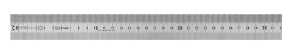 Produktbild von Vogel Germany Stahlmaßband (Länge 1000 mm, rostfreier Federbandstahl, blendfreie Oberfläche, geätzte Teilung mit deutlicher Ablesung) 1018020100