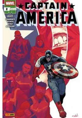 Obrázek produktu pro Captain America (2. Serie)