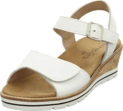 Produktbild von Longo Komfort Sandalen Damen 31313834393130 Weiß 39 EU