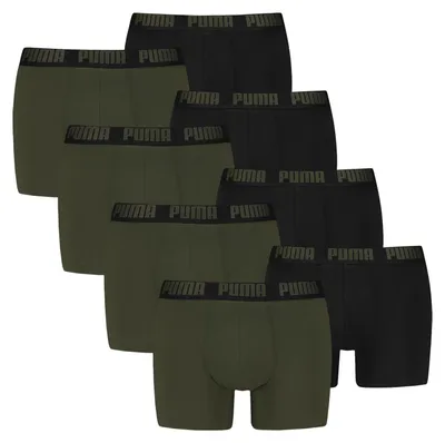 Produktbild von 8er Pack PUMA Herren Boxer Comfort Stretch