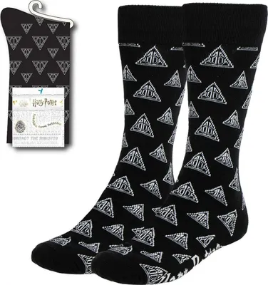 Image de Skarpetki Harry Potter Znak Śmierci EU 38-45 - Oficjalna Licencja