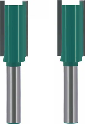 Obrázok produktu pre INF Priama fréza so stopkou 1/4" s rezačkou (2-balenie) C