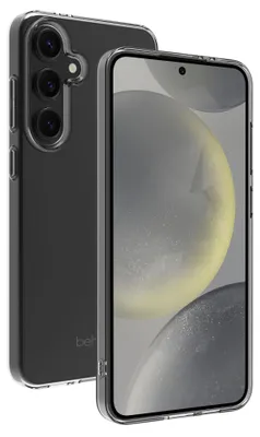 Produktbild von BeHello BEHGEC00404, Cover, Samsung, Galaxy S24 FE, 17 cm (6.7"), Transparent