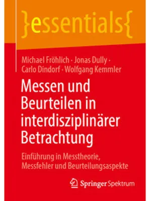 Obrázok produktu pre Messen und Beurteilen in interdisziplinärer Betrachtung