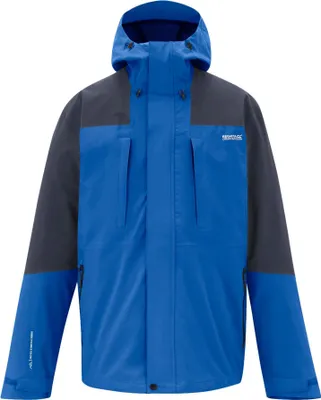 Produktbild von Regatta - "Freesdale" Jacke, wasserfest für Herren RG12841 (S) (Königsblau/Nachthimmel)