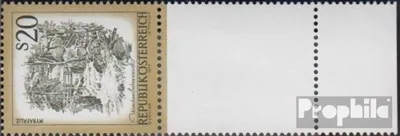 Produktbild von Briefmarken Österreich 1977 Mi 1565Lf mit Leerfeld (kompl.Ausg.) postfrisch Freimarken