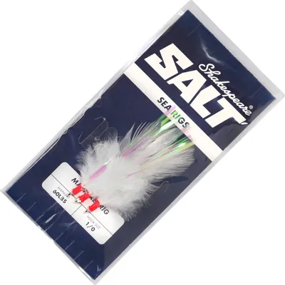 Produktbild von Shakespeare Mackerel Rig 1/0 Vorfach - Makrelenvorfach