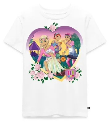 Produktbild von Spreadshirt Die Drei Ausrufezeichen Nacht Der Elfen Kinder Premium T-Shirt, 110/116 (4 Jahre), Weiß