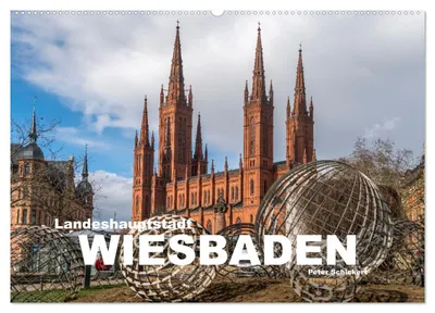 Produktbild von Landeshauptstadt Wiesbaden (Wandkalender 2027 DIN A2 quer), CALVENDO Monatskalender