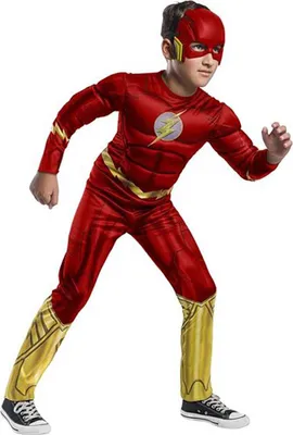 Produktbild von Verkleidung für Kinder Rubies Flash  3-4 Jahre Rot S