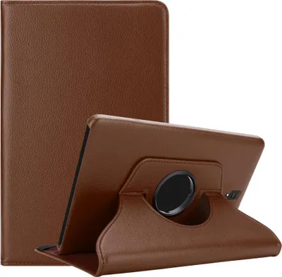 Zdjęcie produktu dla Cadorabo pokrowiec ochronny na tablet Samsung Galaxy Tab S4 (10,5 cala) w kolorze brązowym pokrowiec ochronny na tablet